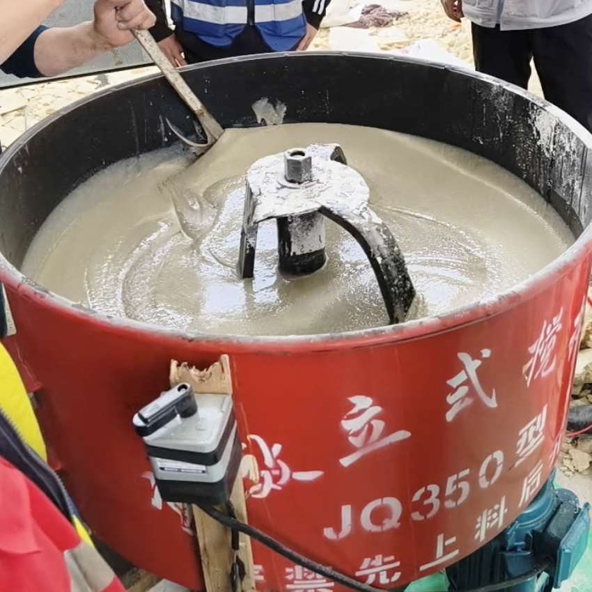 同心汽轮机余热压缩机导热油设备底座耐高温环氧树脂灌浆料